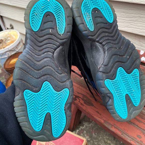 Jordan 11 retro gamma blue - Picture 4 of 4